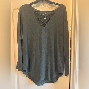 Women’s American Eagle Soft & Sexy Plush Sweater, M